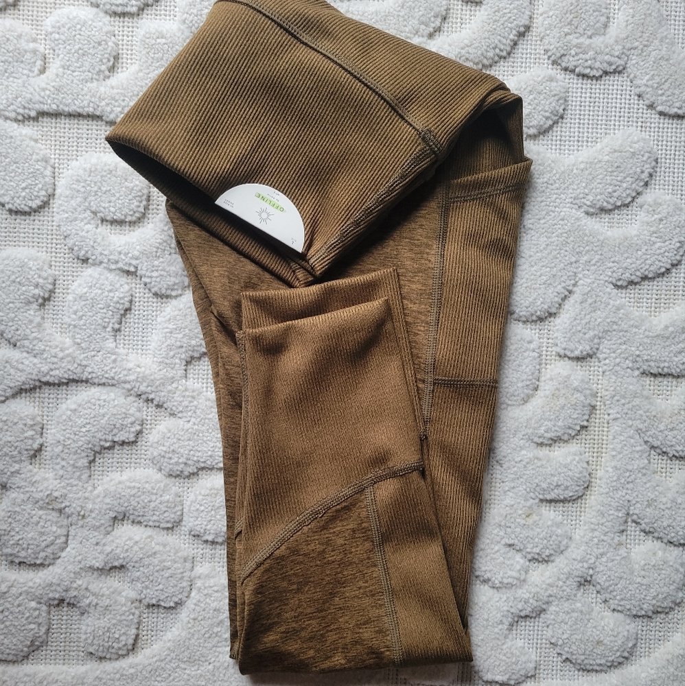Aerie offline ribbed leggings